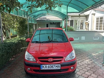 Авто Hyundai Getz 2007 № 8095053