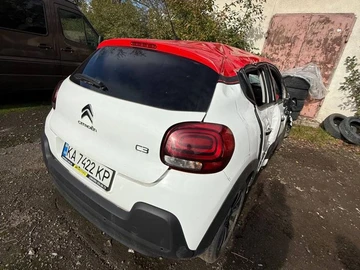 Авто Citroen C3 2018 № 8095055