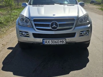 Авто Mercedes Gl Серия 2008 № 8095057