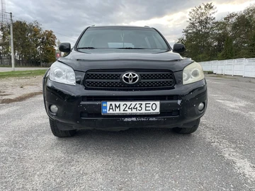 Авто Toyota Rav 4 2008 № 8095095