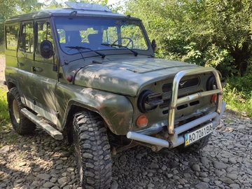 Авто УАЗ 315108 Hunter 2003 № 8095096