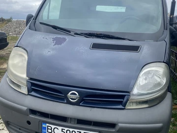 Авто Nissan Primastar 2003 № 8095100