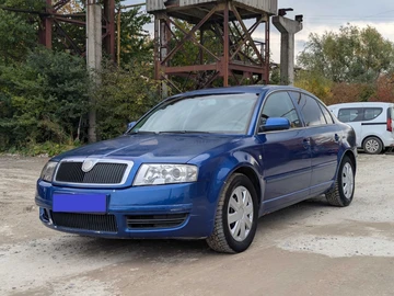 Авто Skoda Superb 2003 № 8095108