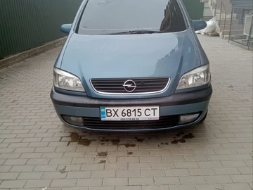 Авто Opel Zafira 2001 № 8095114