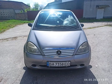 Авто Mercedes A Серия 2001 № 8095117