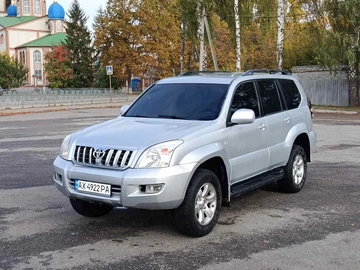 Авто Toyota Land Cruiser Prado 120 2005 № 8095167