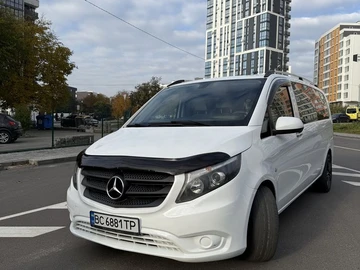 Авто Mercedes Vito 2018 № 8095182