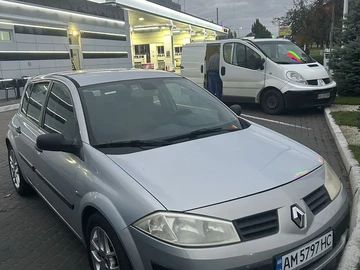 Авто Renault Megane 2002 № 8095188