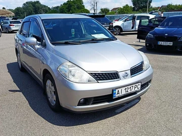Авто Nissan Tiida 2008 № 8095204