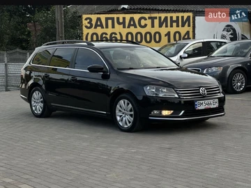 Авто Volkswagen Passat Hatchback 2010 № 8095214