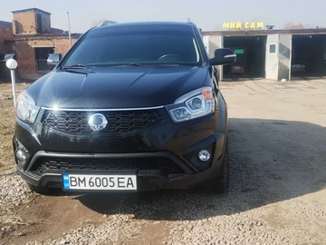 Авто SsangYong Korando 2014 № 8095222