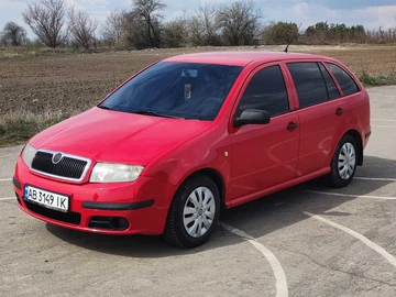 Авто Skoda Fabia 2003 № 8095226