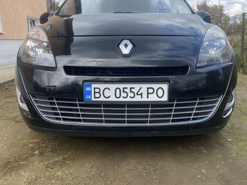Авто Renault Scenic Iii 2011 № 8095316