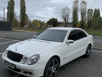 Авто Mercedes E Серия 2004 № 8095329