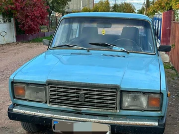 Авто ВАЗ 2107 1987 № 8095331