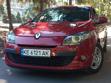 Авто Renault Megane 2009 № 8095336