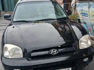 Авто Hyundai Santa Fe 2005 № 8095350