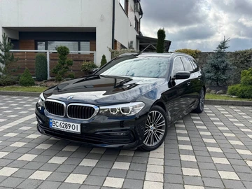 Авто BMW 5 Серия 2018 № 8095357