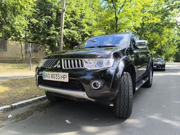 Авто Mitsubishi Pajero Sport 2011 № 8095365
