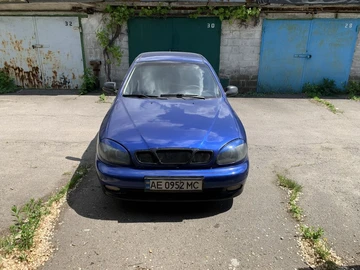 Авто Daewoo Lanos Sens  1998 № 8095421