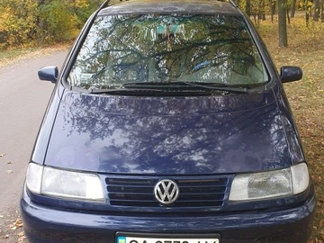 Авто Volkswagen Sharan 1999 № 8095422