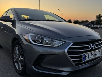 Авто Hyundai Elantra 2018 № 8095425