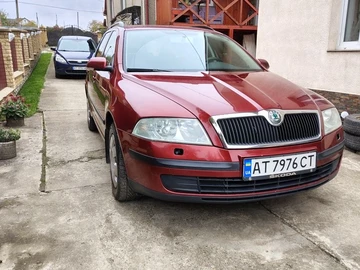 Авто Skoda Octavia 2005 № 8095427