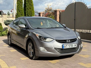 Авто Hyundai Elantra 2012 № 8095432