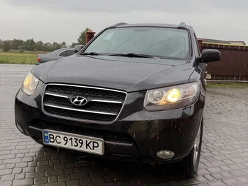 Авто Hyundai Santa Fe 2007 № 8095439