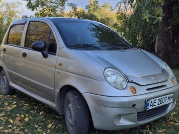 Авто Daewoo Matiz 2007 № 8095509