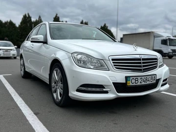 Авто Mercedes C Серия 2012 № 8095513