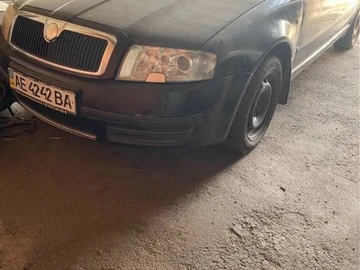 Авто Skoda Superb 2006 № 8095516