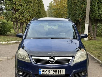 Авто Opel Zafira 2008 № 8095647