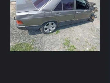 Авто Mercedes 190 1990 № 8095649