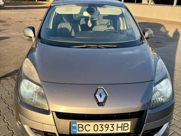 Авто Renault Scenic Iii 2010 № 8095652