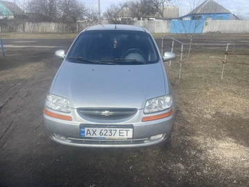 Авто Chevrolet Aveo 2004 № 8095660