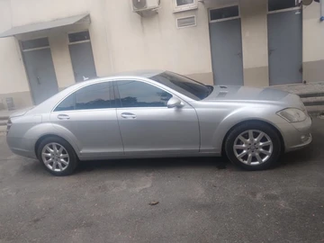 Авто Mercedes S Серия 2008 № 8095664