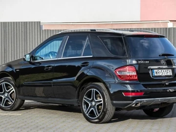 Авто Mercedes Ml Серия 2010 № 8095680