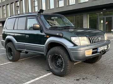 Авто Toyota Land Cruiser Prado 90 2002 № 8095694