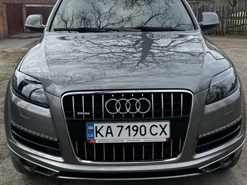 Авто Audi Q7 2011 № 8095705