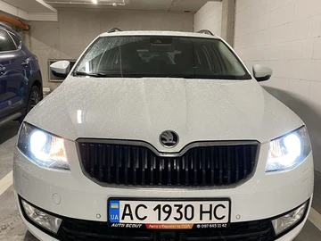 Авто Skoda Octavia 2015 № 8095721