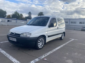 Авто Peugeot Partner 2002 № 8095727