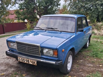 Авто ВАЗ 2107 1990 № 8095732
