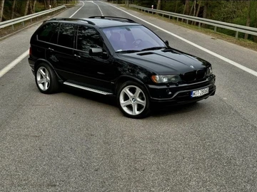 Авто BMW X5 2003 № 8095735