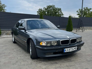 Авто BMW 7 Серия 2000 № 8095738