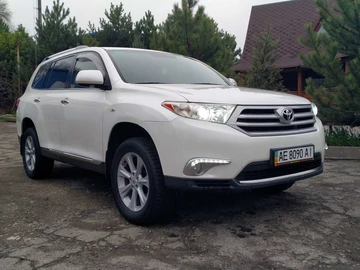 Авто Toyota Highlander 2011 № 8095756