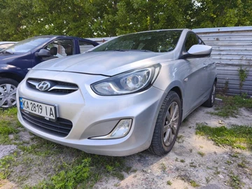 Авто Hyundai Accent 2011 № 8095758