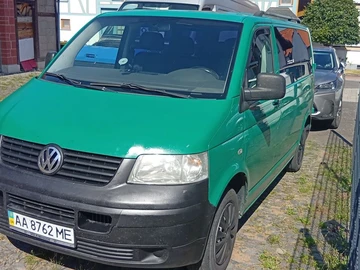 Авто Volkswagen Transporter 2006 № 8095762