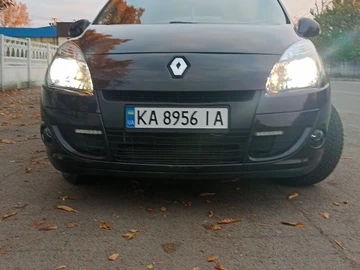 Авто Renault Scenic Iii 2009 № 8095766