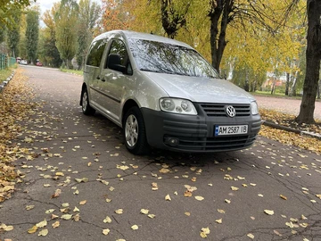 Авто Volkswagen Caddy 2005 № 8095777